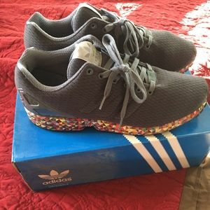 Adidas zx flux prism sole